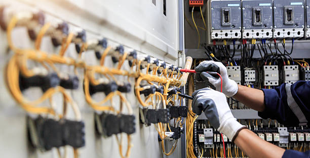 Professional Ev Charger Installation technician working in Polk County County, MN